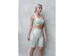 Топ AVI TECH BRA – GOSSAMER GREEN