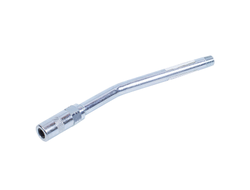 Трубка для шприца, с насадкой, изогнутая, 125 мм МАСТАК 134-11005