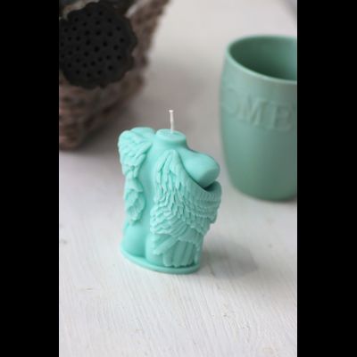 Свеча &quot;Габриэль&quot; Бирюза