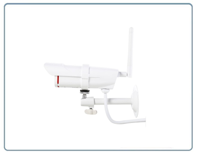 VStarcam. Уличная IP WiFi/LAN видеокамера с DVR, Full HD (до - 20)