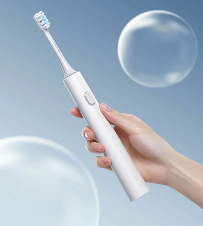 Электрическая зубная щетка Xiaomi Mijia Sonic Electric Toothbrush T301 MES605 White
