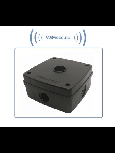 BlackEdition Коробка монтажная для систем видеонаблюдения ST-K02 (ЧЕРНАЯ)