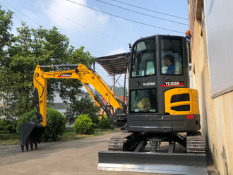 Мини экскаватор Yuchai YC60