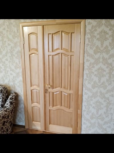 МАССИВ СОСНЫ. АМПИР, "ДУБ СВЕТЛЫЙ". ПОЛОТНО ОСТЕКЛЕННОЕ.  ПОЛОТНО С БОКОВЫМ ОСТЕКЛЕНИЕМ.