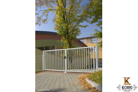 сварные ворота и калитки