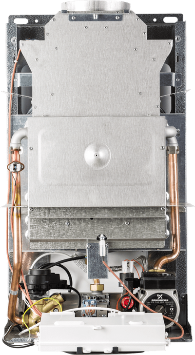 Котел газовый ITALTHERM CITY CLASS 25 FR (одноконтурный, турбо) с комплектом дымохода