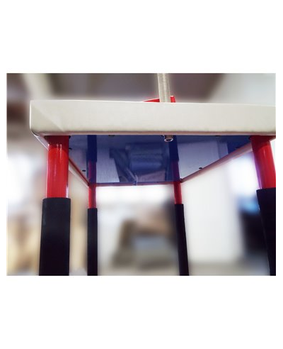 Стол для армрестлинга разборный с регулируемыми площадками AV127/80