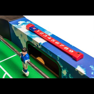 Настольный футбол (кикер) «Dybior Neapel» (120x61x81см, синий)