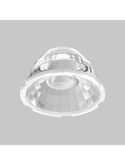Линза для серии Round 7W 15°, LensCD28-15
