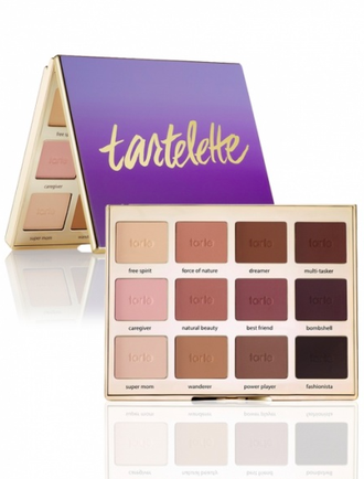 Tarte tartelette Amazonian clay matte palette - Палетка матовых теней