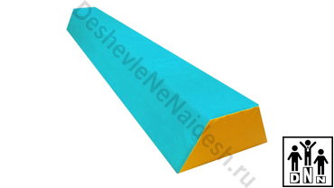 Брус Трапеция голубой