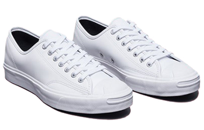 Белые Кеды Converse Jack Purcell Low White 168135C
