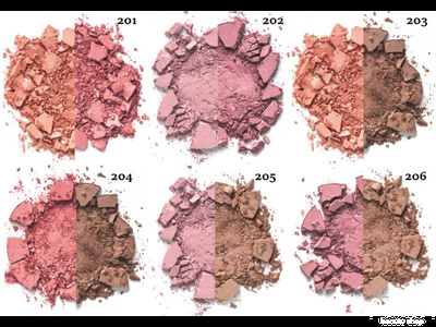 RELOUIS Румяна компактные PRO BLUSH DUO тон 201 5 г