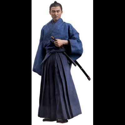 Нобутада в тренировочном кимоно ("Последний Самурай") - КОЛЛЕКЦИОННАЯ ФИГУРКА 1/6 Son of a general Commoner (EX043) - POPTOYS