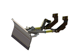 Отвал коммунальный на трактор МТЗ 92П-Ч КО-9.1 (КО 092) -1