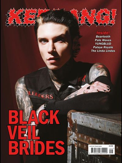 Kerrang! Magazine Autumn 2024 Black Veil Brides, Beartoth, Pale Waves, Youngblud, Palaye, Intpress