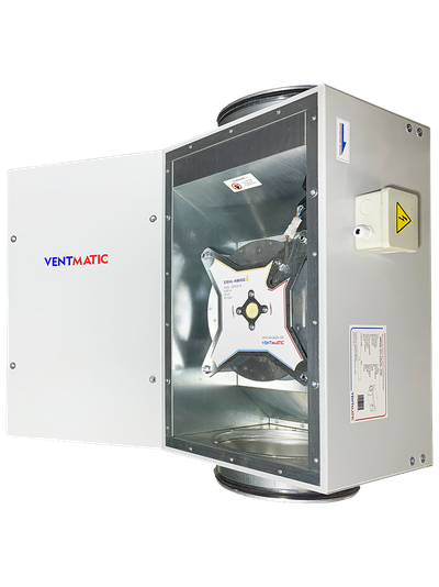 ВЕНТИЛЯТОР ШУМОИЗОЛИРОВАННЫЙ VMVK-SH-ZA25L-250