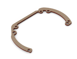 Ford Focus (2008-2010) Тип 2 переходные рамки для замены линз (комплект, 2шт)