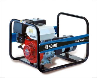 Бензиновый генератор SDMO Intens HX 4000 C