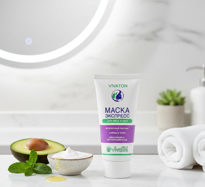 Экспресс-маска «Виватон» (50 мл) — Мгновенное преображение