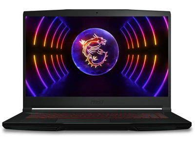 MSI GF63 Thin 12UC-1047XRU (9S7-16R821-1047) 15.6" FHD IPS 8 ГБ, (SSD)256ГБ  DOS Чёрный