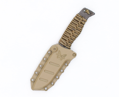 Боевой нож с ножнами 1/6 (78097) - DAMTOYS