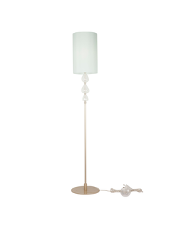 Торшер House H010FL-01N Никель