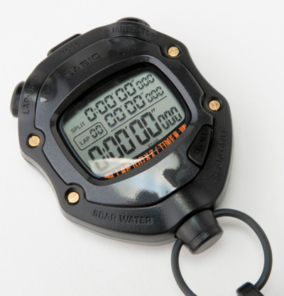 Cекундомер Casio HS-80TW-1E купить в интернет-магазине 12chasov.ru