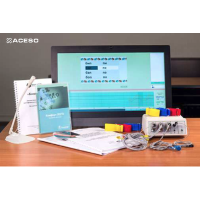 Комфорт ЛОГО Комплекс БОС. Программно-индикаторное устройство для обучения навыкам саморегуляции, коррекции психоэмоционального состояния и речевых нарушений методом БОС (индикатор компьютерный «УСО-01» с ПО «КОМФОРТ-ЛОГО»).