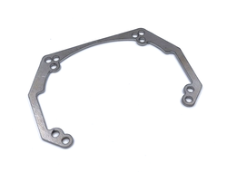 BMW 3 E90 (2008-2013) Рестайлинг, фары ZKW переходные рамки для замены линз (комплект, 2шт)