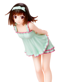 Фигурка Надэко Сэнгоку (Sengoku Nadeko Coreful Figure)