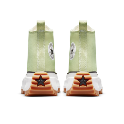 Оригинальные Кеды Converse Run Star Hike Platform Seasonal Color салатовые высокие арт a00552