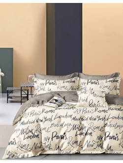 Постельное белье TANGO Twill комплект сатин евро 200x220x1 230x250x1 50x70x2 TPIG3-1930