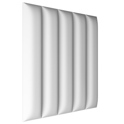 Стеновая панель Bello Deco СП19, 3D, дюрополимер, влагостойкая, под покраску, 50х50х3.5 см