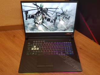 ASUS ROG STRIX G17 G712LW-EV013T ( 17.3 FHD IPS 144HZ I7-10750H RTX2070(8GB) 16GB 512SSD )