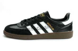 Мужские кроссовки Adidas Spezial Черные