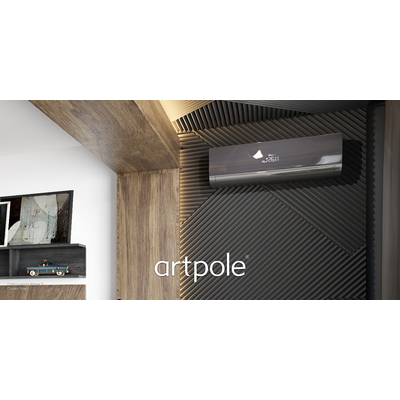 Гипсовая панель ZIGZAG + LED артикул М-0069