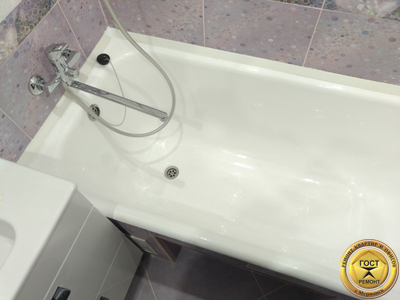 Ремонт, отделка и дизайн санузла под ключ в Мурманске - фото, цена и стоимость работ.