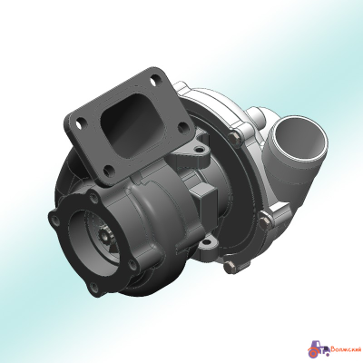Турбокомпрессор для Д-246.4 - ТКР 6-12