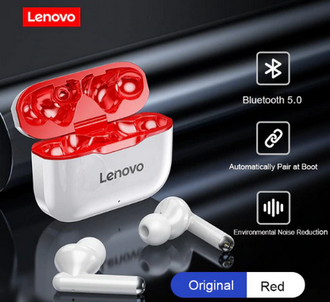 Беспроводные наушники Lenovo LivePods LP1 Type-C