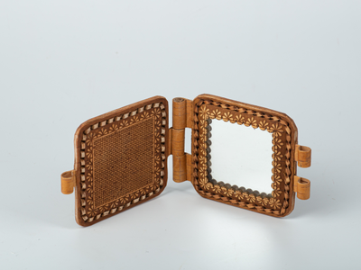 Зеркало складное