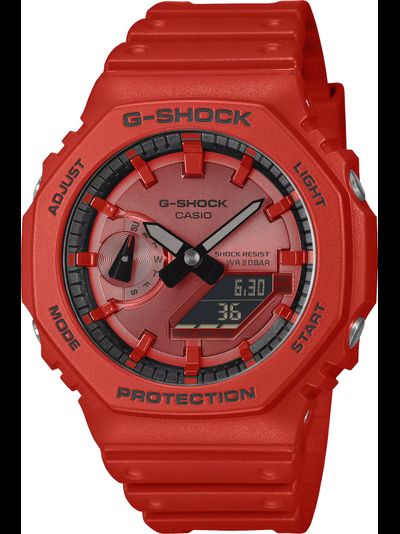 Часы Casio G-Shock GA-2100RRB-4A
