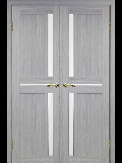 OPTIMA PORTE/ TURIN 523.221. ПОЛОТНО  ОСТЕКЛЕННОЕ/ СТЕКЛО САТИН СВЕТЛОЕ