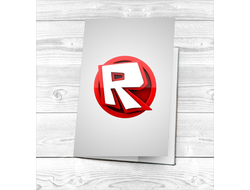Обложка Роблокс, Roblox на паспорт №8