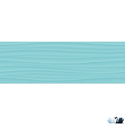 Плитка настенная Gracia Ceramica Marella turquoise wall 01 30 х 90 см голубой рельеф