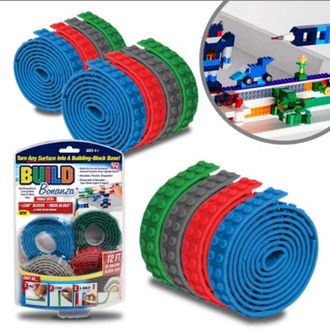 Клейкая лента для лего Build block tape ОПТОМ