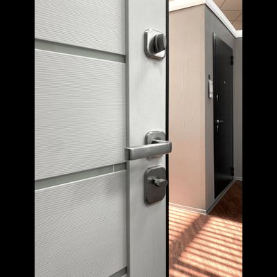 Thermo Техно Декор-2 Букле черное/Snow Melinga