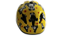 Шлем Prophete FX-6, детский с медвежатами, 48-54 см (XS/S), желтый