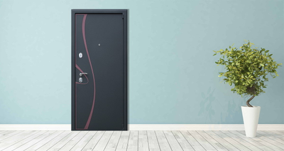 Стальная дверь   Византия. Заказная модель.