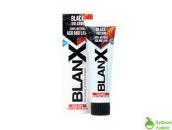 Зубная паста Blanx Black Volcano